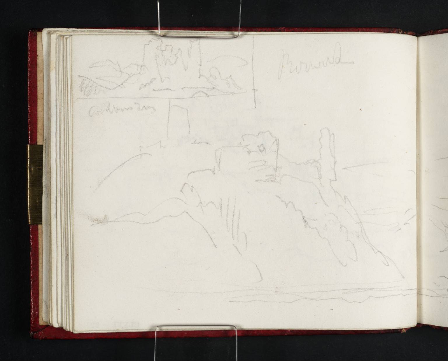 Sketches of Landscapes Near Crichton and Borthwick, Midlothian