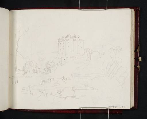 Joseph Mallord William Turner, ‘Borthwick Castle’ 1818