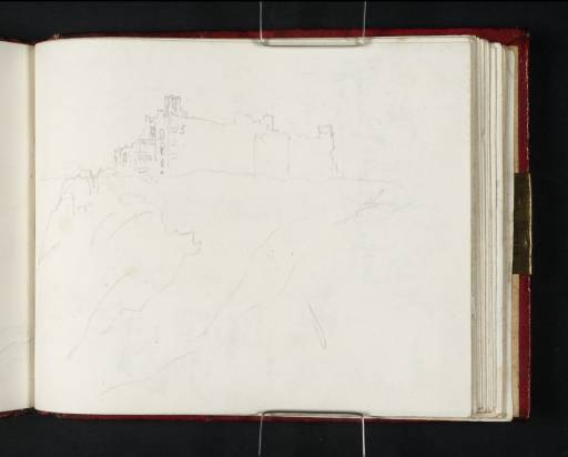 Joseph Mallord William Turner, ‘Tantallon Castle and Bass Rock’ 1818