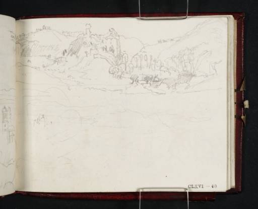 Joseph Mallord William Turner, ‘Roslin Castle and Other Sketches’ 1818