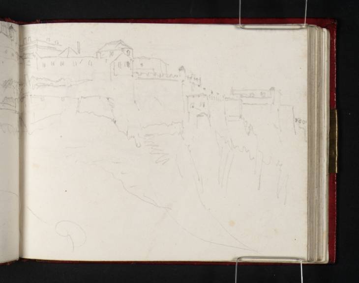 Joseph Mallord William Turner, ‘The Castle, Edinburgh’ 1818