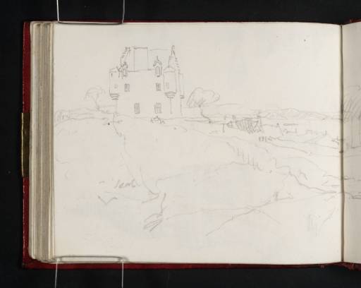 Joseph Mallord William Turner, ‘Lauriston Castle and the Firth of Forth’ 1818