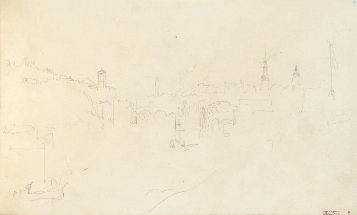 Joseph Mallord William Turner, ‘Newcastle-on-Tyne’ 1818
