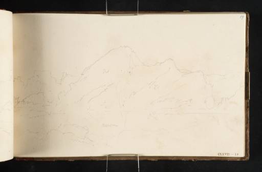Joseph Mallord William Turner, ‘Dunbar Castle’ 1818