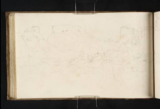 Joseph Mallord William Turner, ‘Dunbar Castle’ 1818