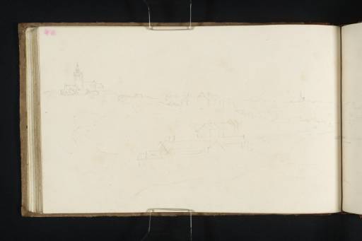 Joseph Mallord William Turner, ‘Coast of Dunbar’ 1818