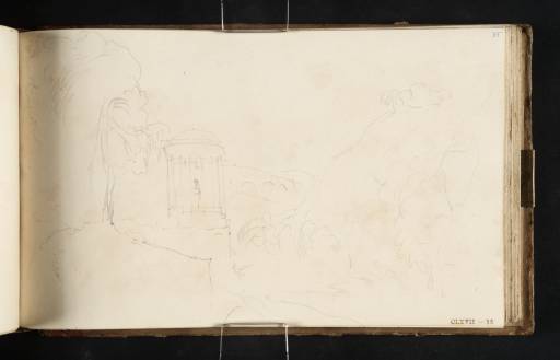 Joseph Mallord William Turner, ‘St Bernard's Well, Water of Leith’ 1818