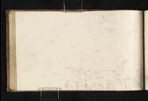 Joseph Mallord William Turner, ‘St Giles's Cathedral, High Street; Looking West’ 1818
