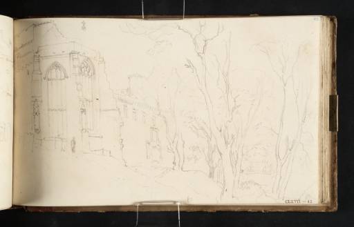 Joseph Mallord William Turner, ‘St Michael's Church and Linlithgow Palace from the Southeast’ 1818
