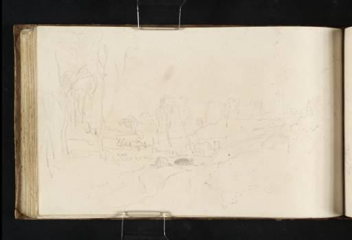 Joseph Mallord William Turner, ‘Linlithgow’ 1818