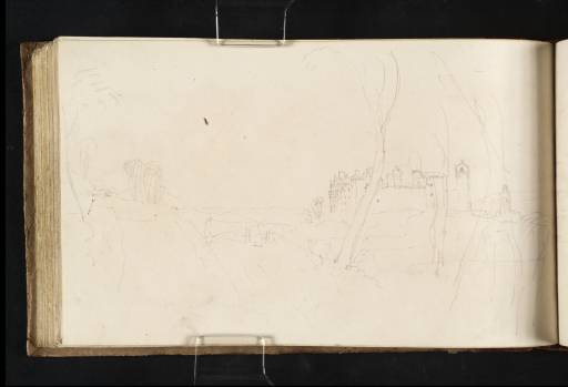Joseph Mallord William Turner, ‘Linlithgow’ 1818