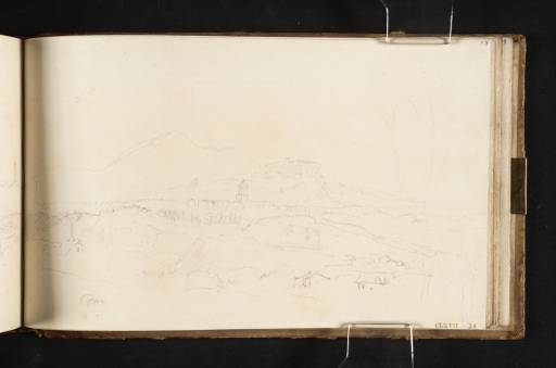 Joseph Mallord William Turner, ‘Edinburgh from the North-West’ 1818