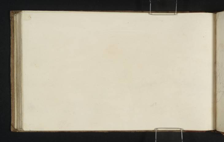 Joseph Mallord William Turner, ‘Blank’ 1818