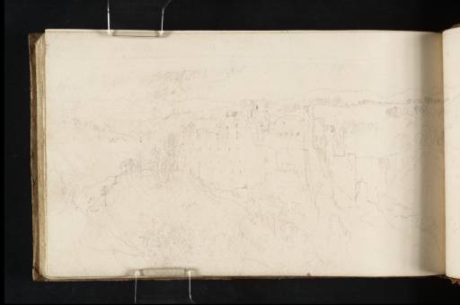 Joseph Mallord William Turner, ‘Two Views of Roslin Castle’ 1818