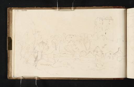 Joseph Mallord William Turner, ‘Borthwick Castle’ 1818