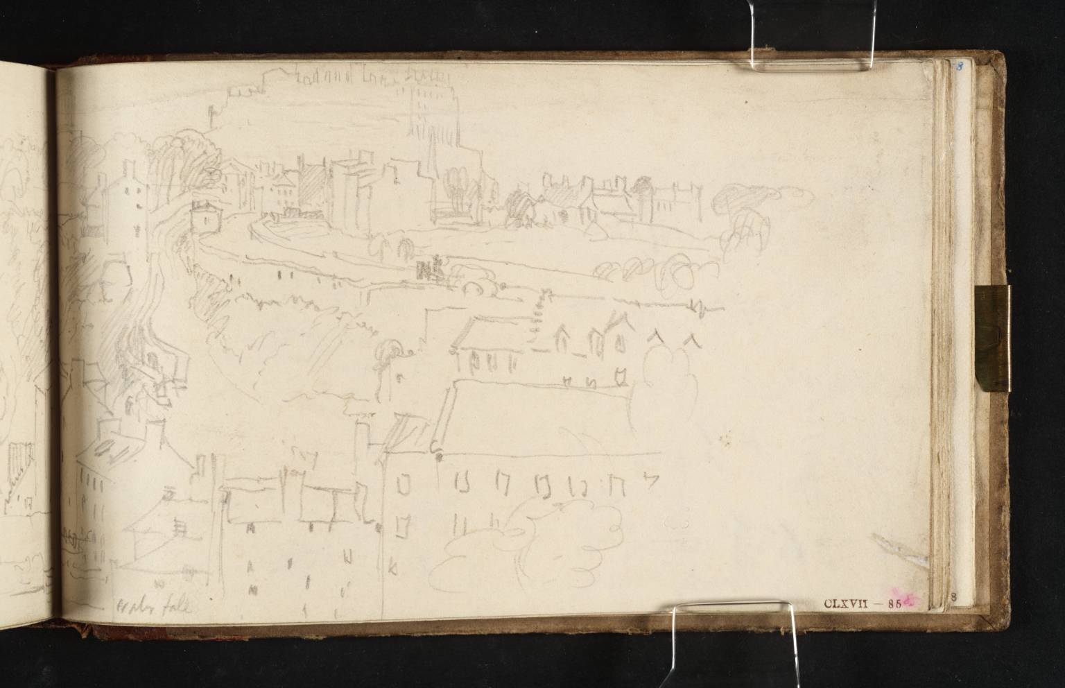 Edinburgh, from Village of Dean