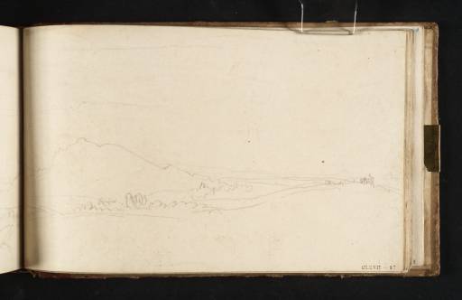 Joseph Mallord William Turner, ‘Edinburgh, from Village of Dean’ 1818