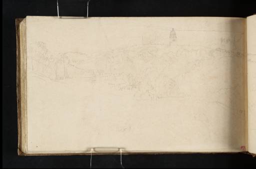 Joseph Mallord William Turner, ‘Edinburgh from the South; The Firth of Forth’ 1818