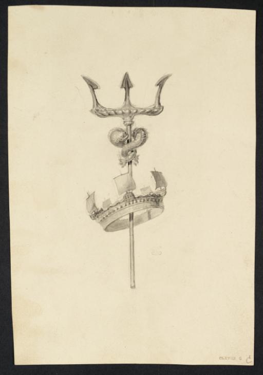 Joseph Mallord William Turner, ‘Neptune's Trident’ c.1822-4