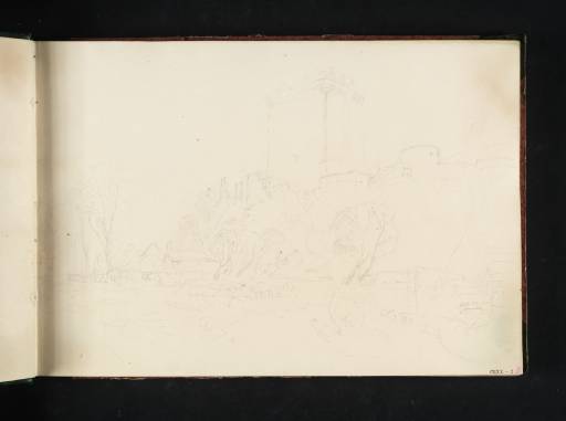 Joseph Mallord William Turner, ‘Design for 'Borthwick Castle'’ 1818-19