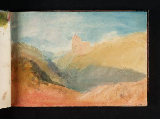 Joseph Mallord William Turner, ‘Crichton Castle’ 1818-19