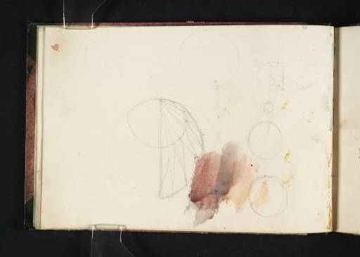 Joseph Mallord William Turner, ‘Geometric Diagrams’ c.1818-19