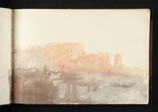 Joseph Mallord William Turner, ‘Colour Sketch, Perhaps Near London Bridge’ c.1820