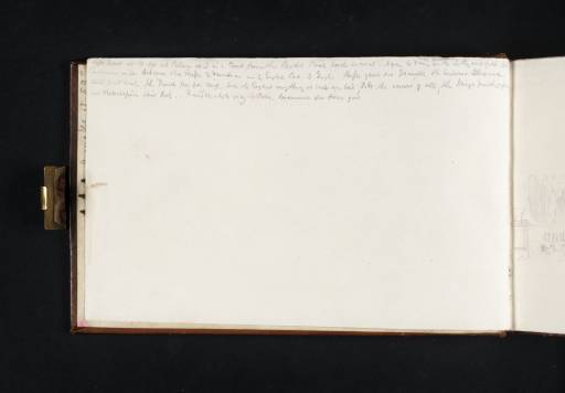 Joseph Mallord William Turner, ‘Notes by Turner Concerning the Start of his Journey in France’ 1819