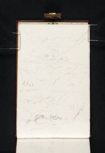 Joseph Mallord William Turner, ‘Three Views of Mountains in ?Savoy’ 1819