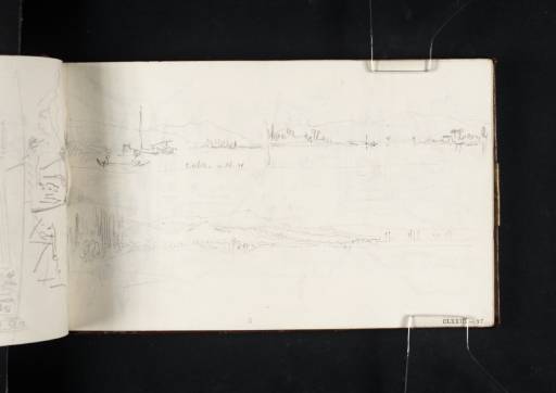 Joseph Mallord William Turner, ‘?Three Views on the River Saône’ 1819