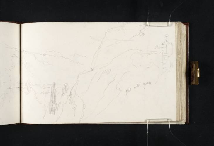 Joseph Mallord William Turner, ‘Road through Mountains in Savoy’ 1819