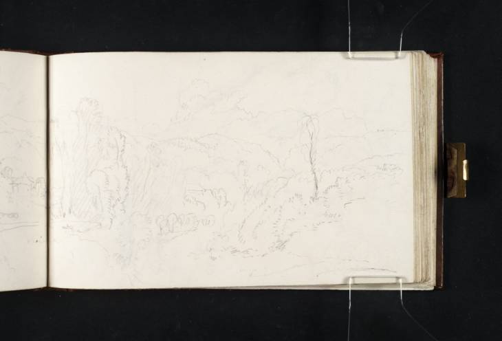 Joseph Mallord William Turner, ‘?Les Échelles, Savoy’ 1819