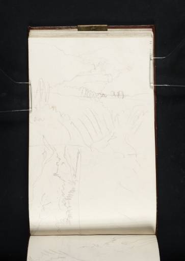 Joseph Mallord William Turner, ‘Three Sketches of Mountain Scenery in Savoy’ 1819