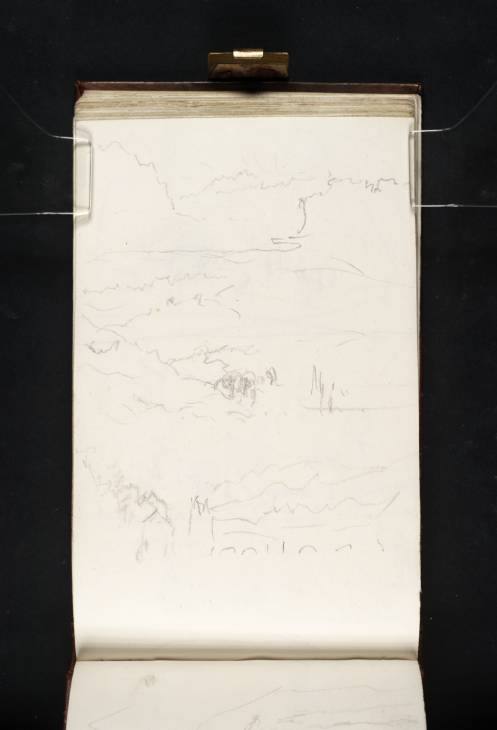Joseph Mallord William Turner, ‘Three Views Approaching Montmélian, Savoy’ 1819