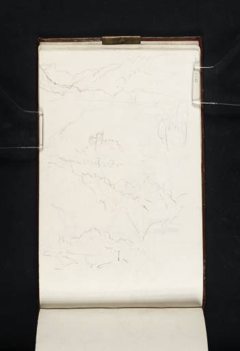 Joseph Mallord William Turner, ‘Three Sketches in Savoy, ?near Aiguebelle’ 1819