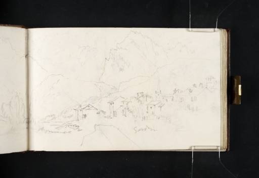 Joseph Mallord William Turner, ‘St-Michel-de-Maurienne, Savoy’ 1819