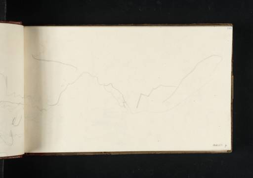 Joseph Mallord William Turner, ‘?Val di Susa’ 1819