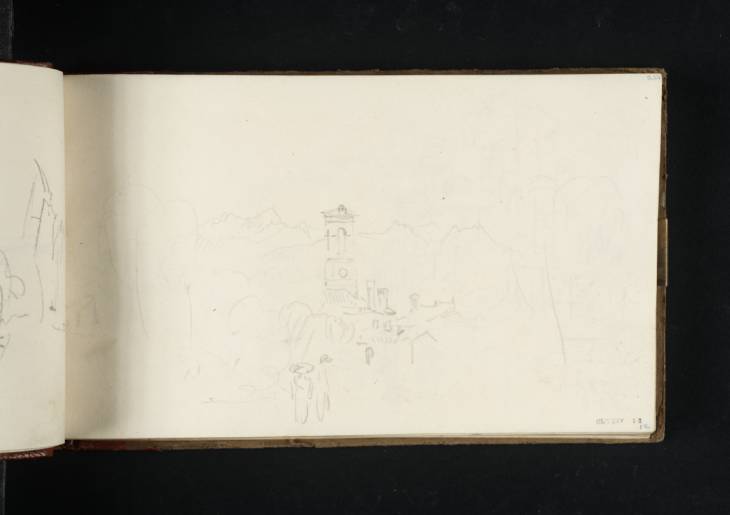 Joseph Mallord William Turner, ‘View of Trofarello, near Montecalieri’ 1819