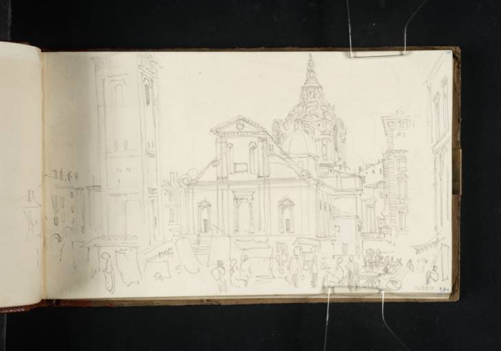 Joseph Mallord William Turner, ‘The Duomo, Turin’ 1819