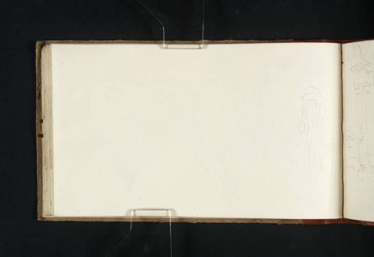 Joseph Mallord William Turner, ‘?Study of a Figure’ 1819
