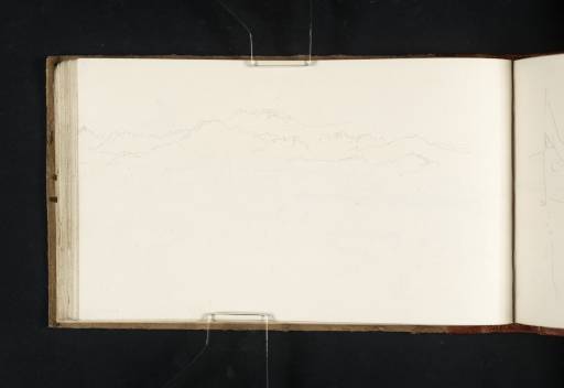 Joseph Mallord William Turner, ‘Distant Alps’ 1819