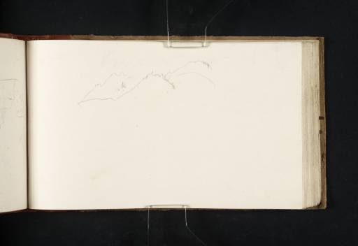 Joseph Mallord William Turner, ‘Mountains above Lake Como’ 1819
