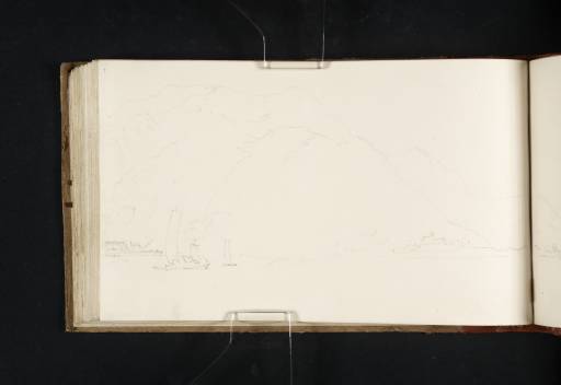 Joseph Mallord William Turner, ‘View on Lake Como; Torno and Villa Pliniana from the North’ 1819