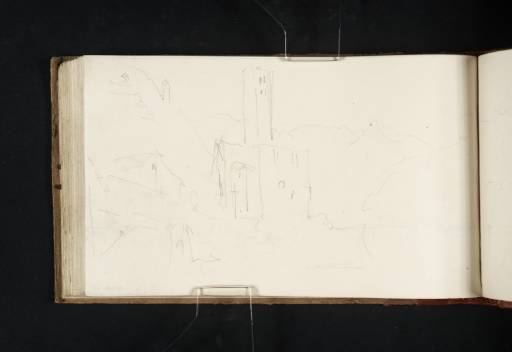 Joseph Mallord William Turner, ‘View on Lake Como; Church of Santi Quirico e Giulitta, Carate Urio’ 1819