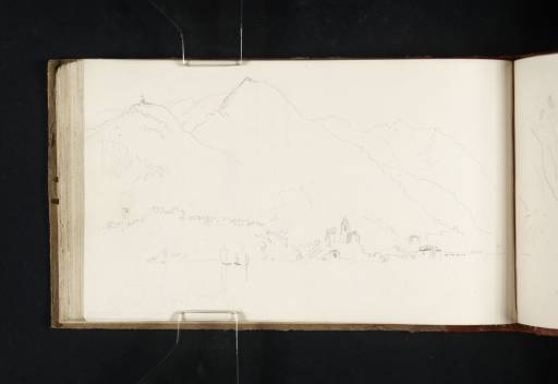 Joseph Mallord William Turner, ‘View on Lake Como; ?Cernobbio’ 1819