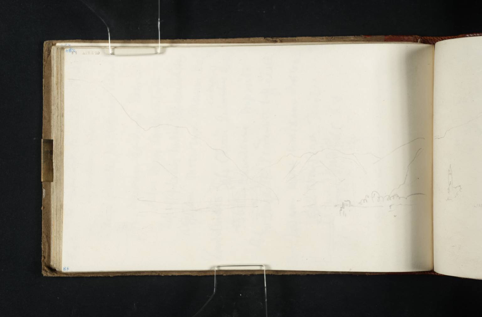 Part of a View of Villa Olmo, Lake Como