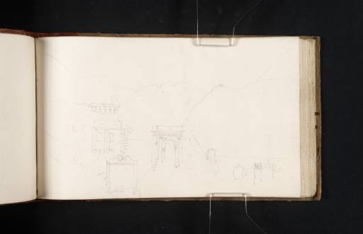 Joseph Mallord William Turner, ‘Villa Olmo, Lake Como’ 1819