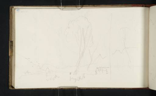 Joseph Mallord William Turner, ‘View on Lake Como’ 1819