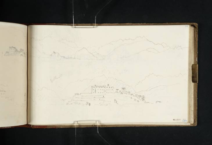 Joseph Mallord William Turner, ‘Two Views of the Borromean Islands, Lake Maggiore’ 1819