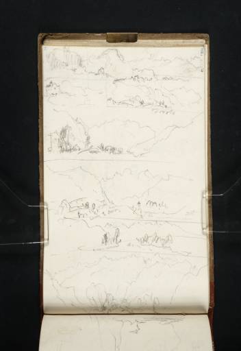 Joseph Mallord William Turner, ‘Seven Sketches of Views from the Simplon Road; Including One of Feriolo’ 1819